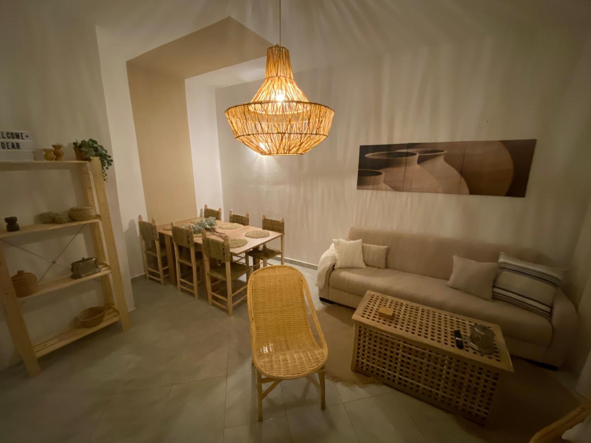 Beautiful Apartment With Private Rooftop Terrace Танжер Экстерьер фото