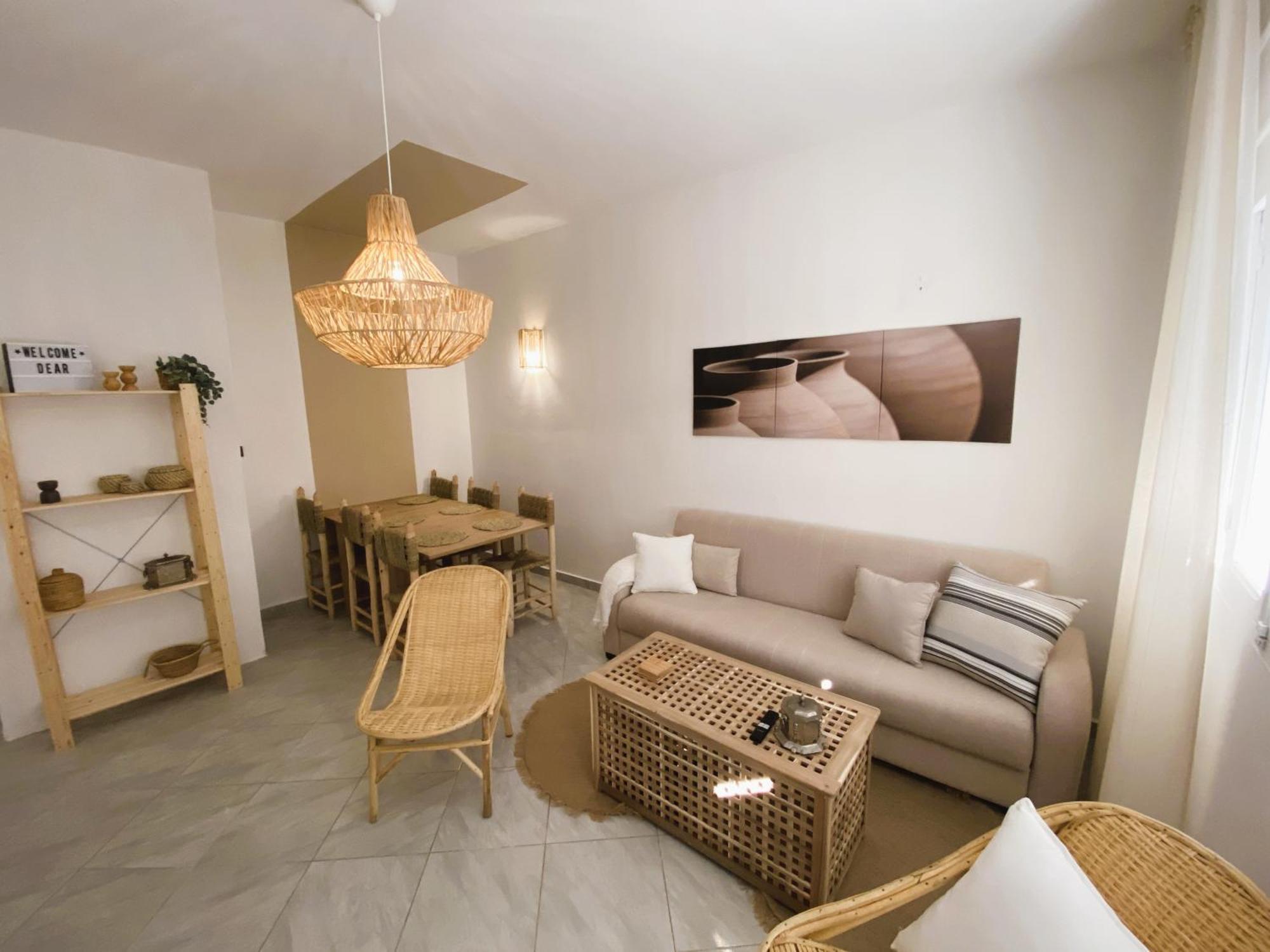 Beautiful Apartment With Private Rooftop Terrace Танжер Экстерьер фото